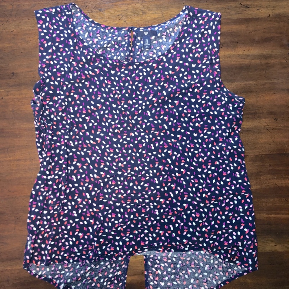 Gap Sleeveless Blouse